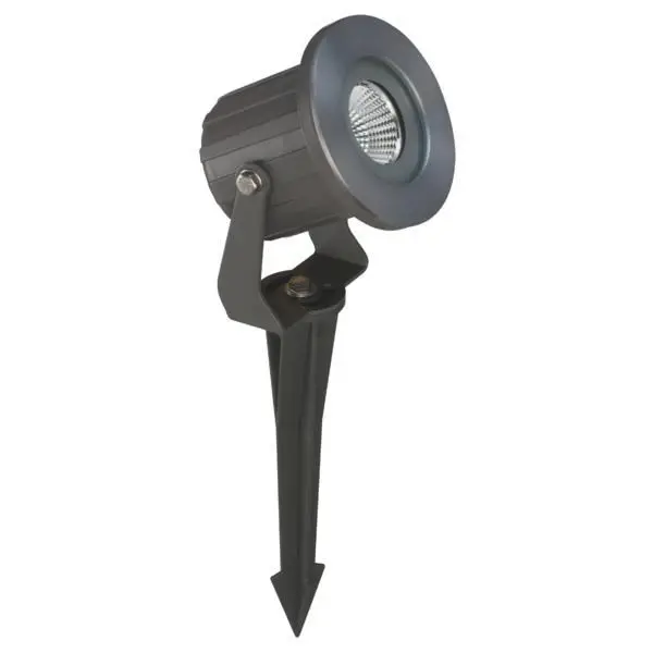 Produktfoto 1 von LED-Erdspießstrahler 6W 450lm edelst. 230V IP65