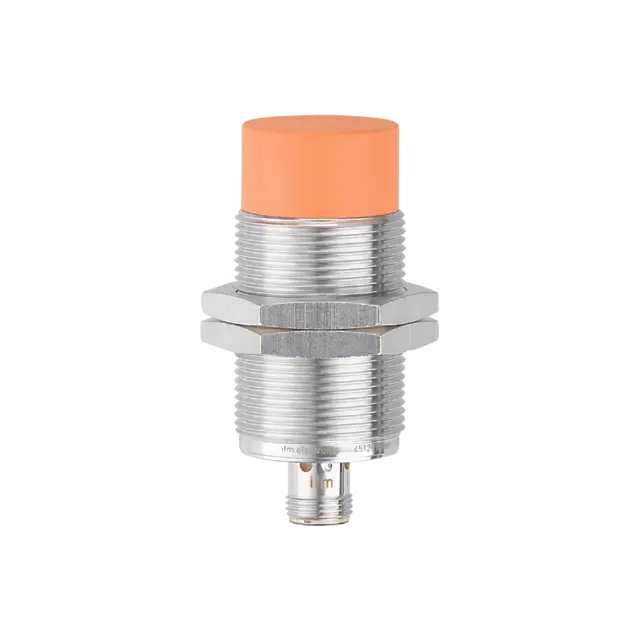 Produktfoto 1 von Ind.Sensor M30x1,5 L=70 Sn=1...15mm 4...20mA S/Ö DC PNP/NPN M12 3L 300Hz
