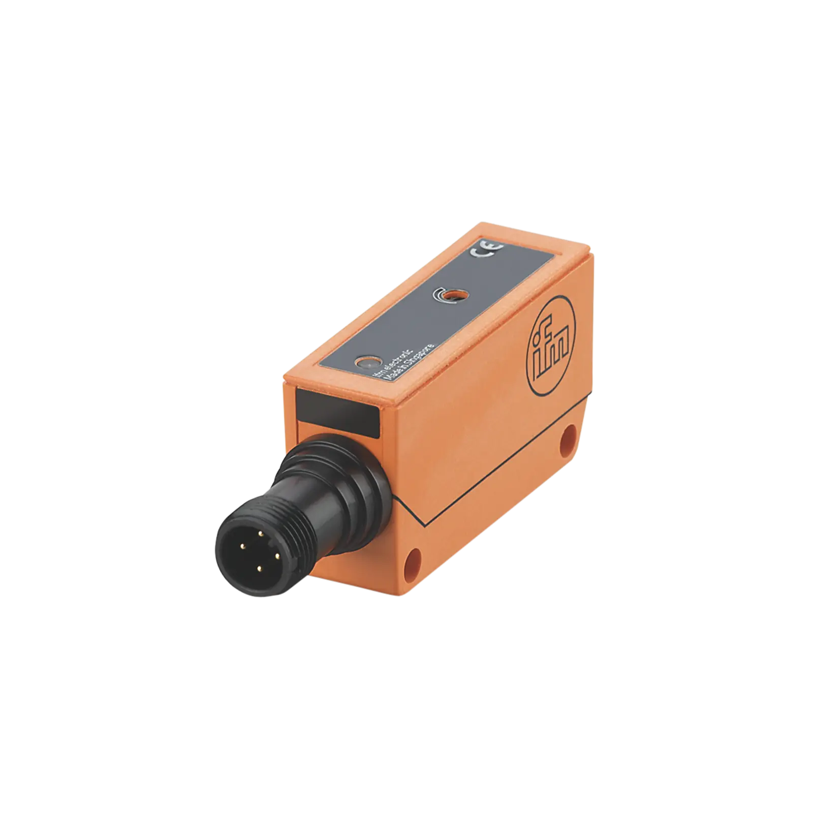 Produktfoto 1 von Fiberoptikverstärker Infrarotlicht Dunkel PNP 40mm 0,12m IP65 M12