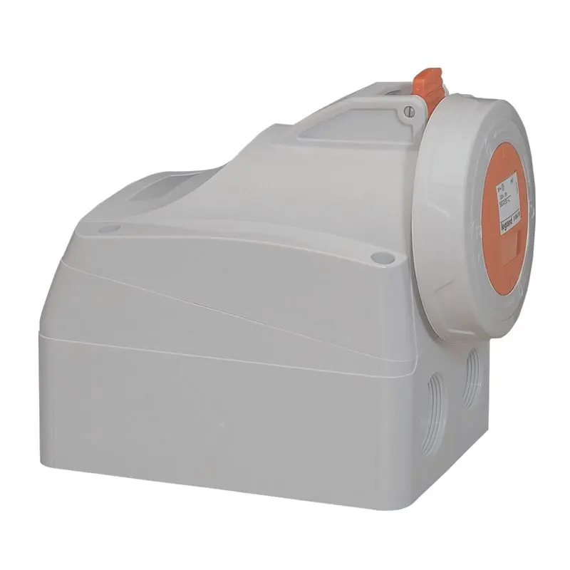 Produktfoto 1 von CEE- Steckdose AP 5P 16A 415V Rt IP67