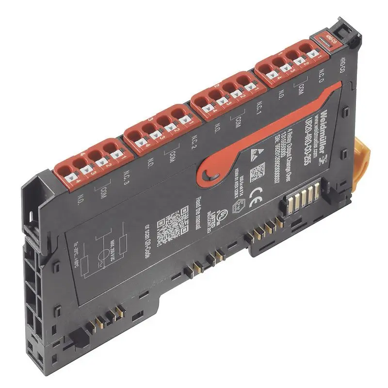 Produktfoto 1 von Digitale Ausgangsmodule 4 digitale Ausgänge Wechsler 255 V AC / 5,0 A
