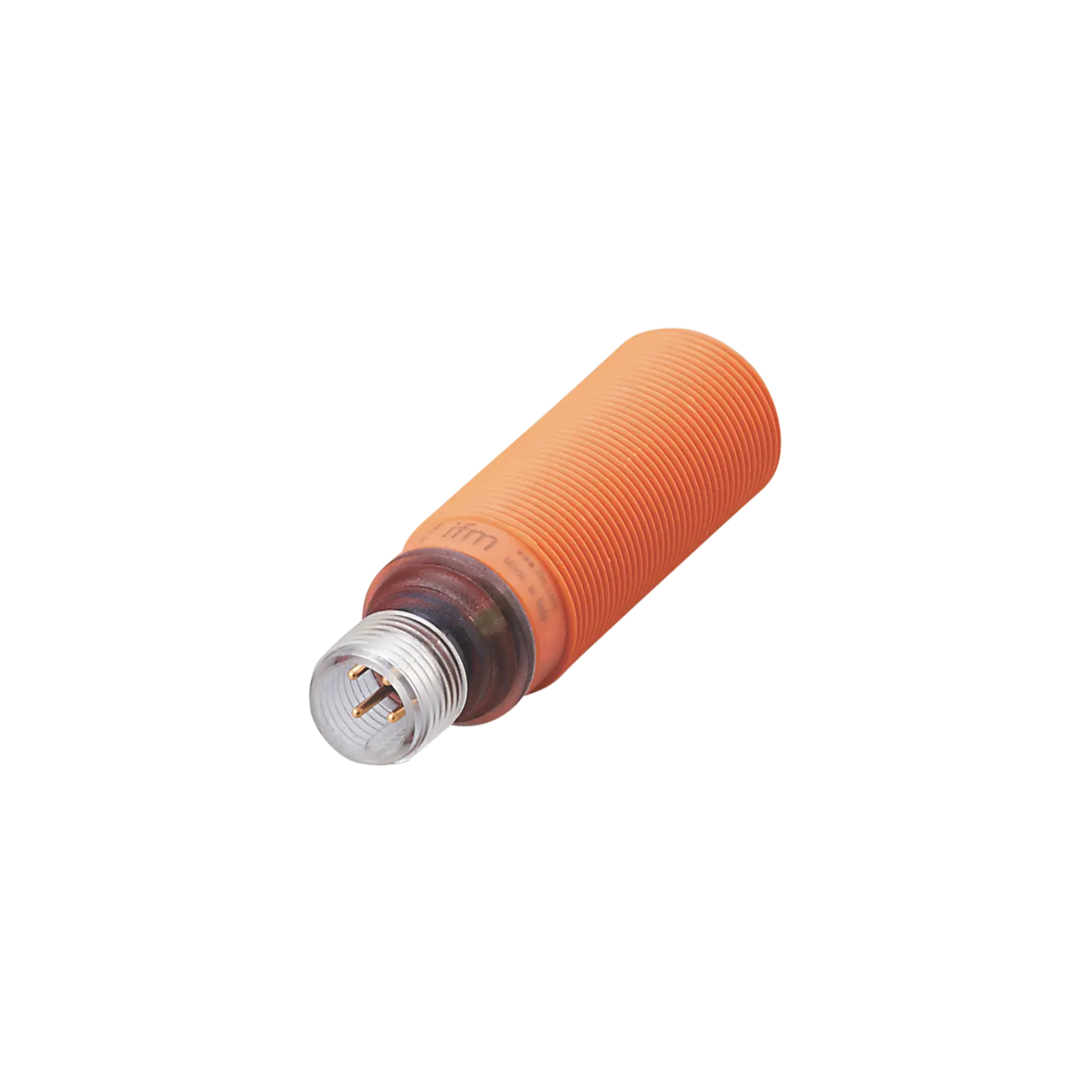 Produktfoto 1 von Ultraschallreflextaster M18x1 L=60,5 Sn=60-800 S/Ö DC NPN M12 IP67