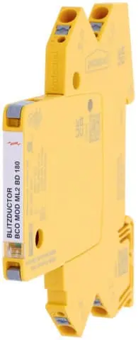 Produktfoto 1 von Modularer Kombi-Ableiter für 1 Doppelader BLITZDUCTORconnect mit