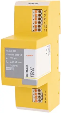 Produktfoto 1 von Kombiableiter DEHNvario für elektroakustische Anlagen