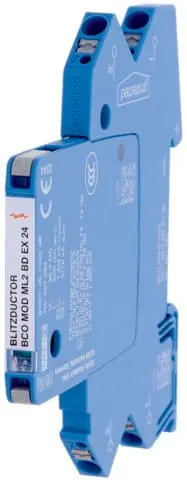 Produktfoto 1 von Modularer Überspannungsableiter für 1 Doppelader BLITZDUCTORconnect mit Defekt