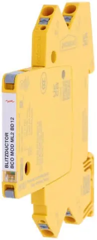 Produktfoto 1 von Modularer Kombi-Ableiter für 1 Doppelader BLITZDUCTORconnect mit Defekt