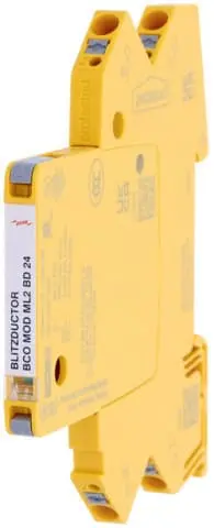 Produktfoto 1 von Modularer Kombi-Ableiter für 1 Doppelader BLITZDUCTORconnect mit Defekt