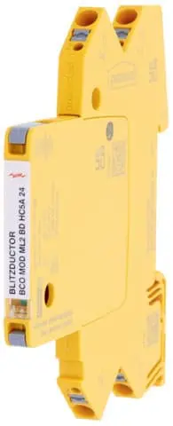 Produktfoto 1 von Modularer Kombi-Ableiter für 1 Doppelader BLITZDUCTORconnect mit Status