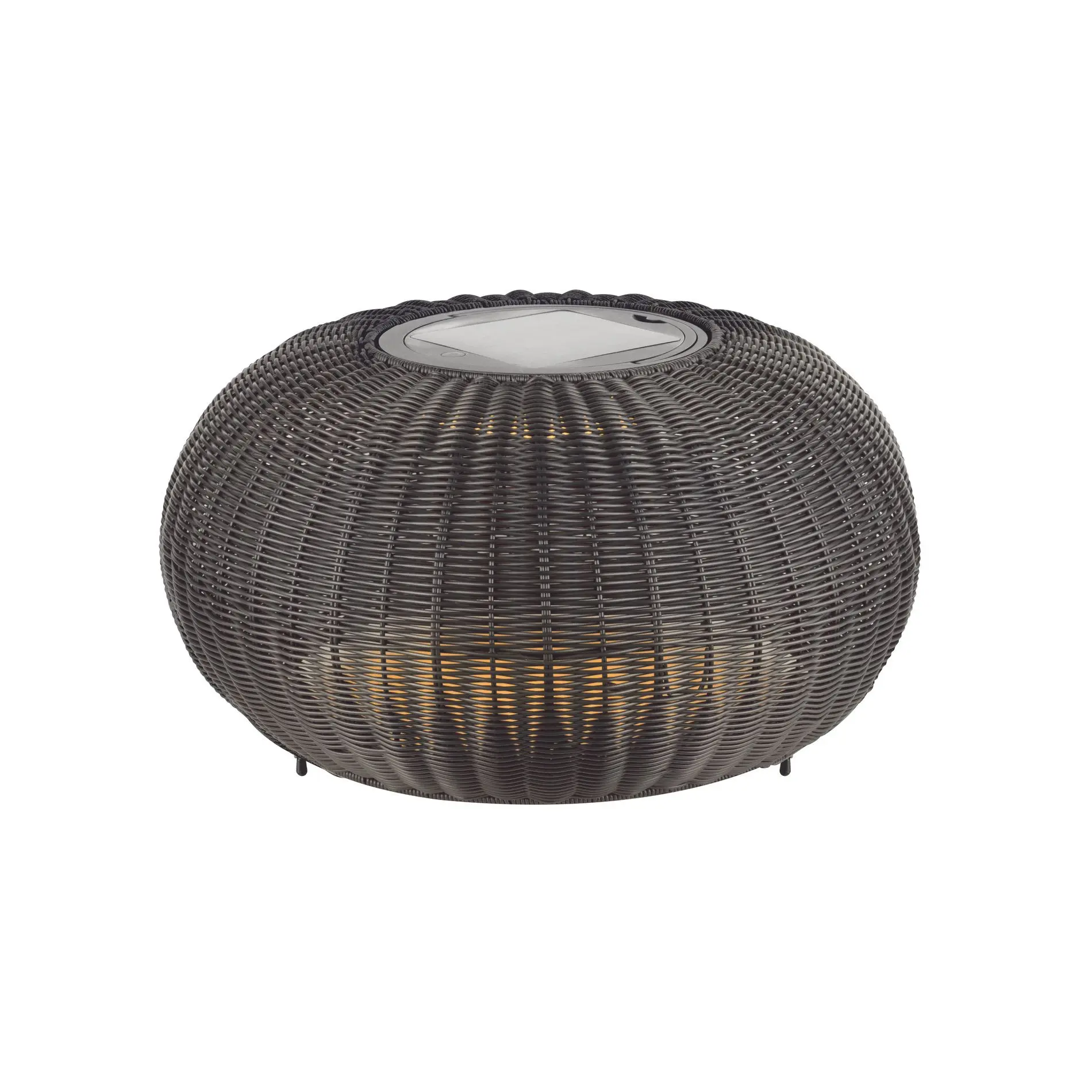 Produktfoto 1 von ADEGAN FL flat Solar 2200K schwarz
