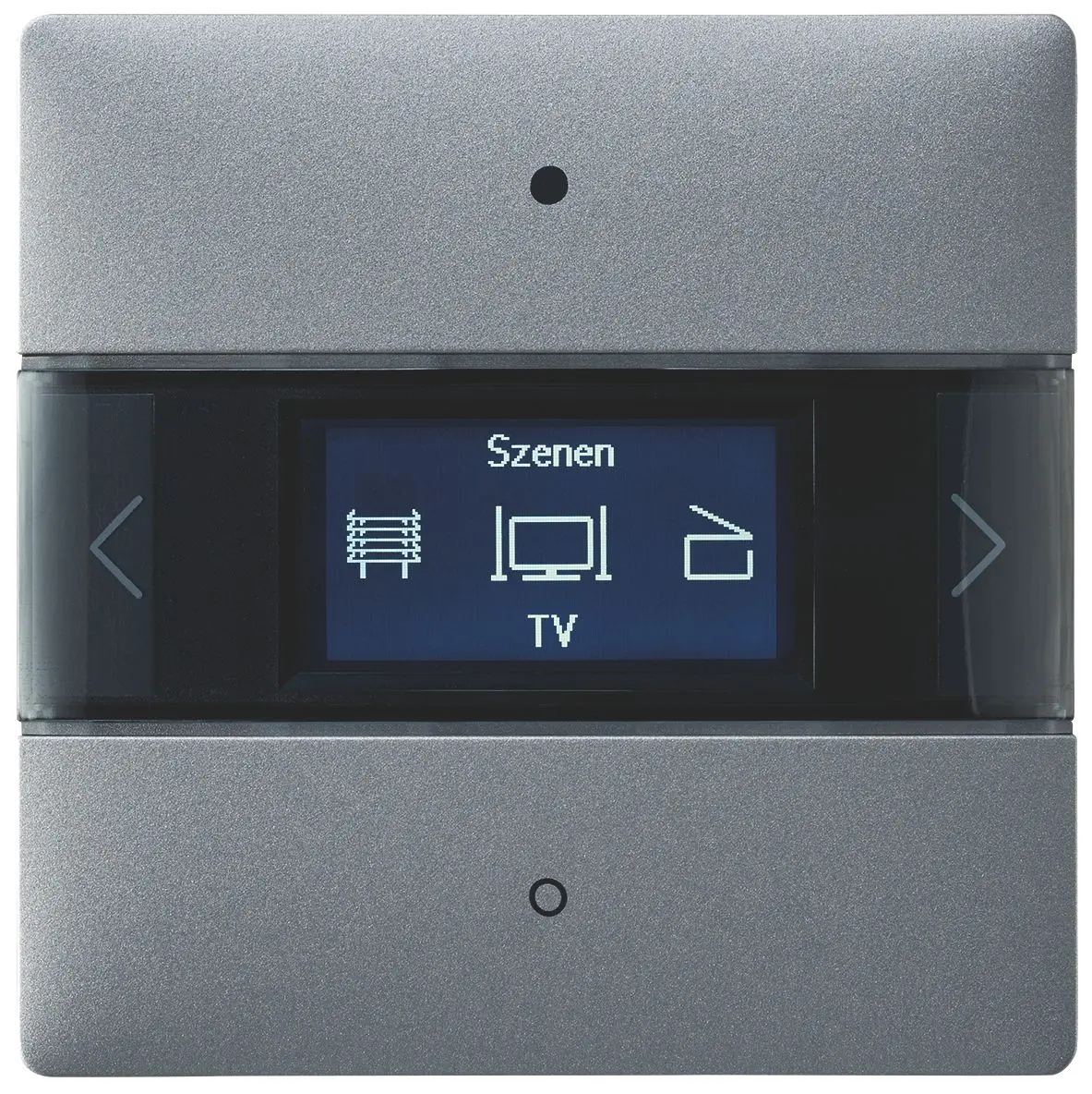 Produktfoto 1 von Raumcontroller LUXORliving, Display Raumtemperaturregler, silber