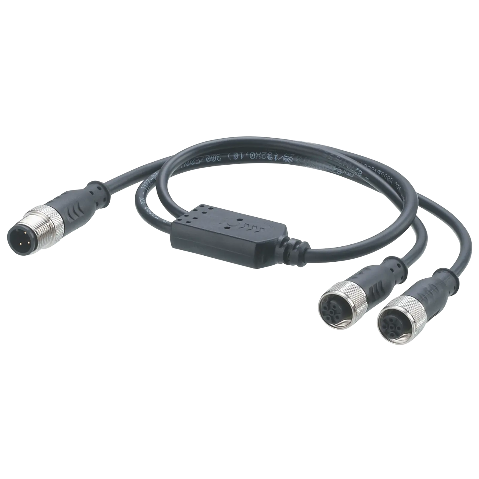 Produktfoto 1 von Y-Verbindungskabel 0,45m PVC IP67