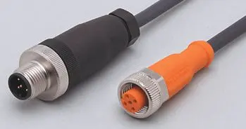 Produktfoto 1 von Adapterkabel f.Sender 0,1m PUR TPU orange PA IP67 f.CabinetController/Mod.