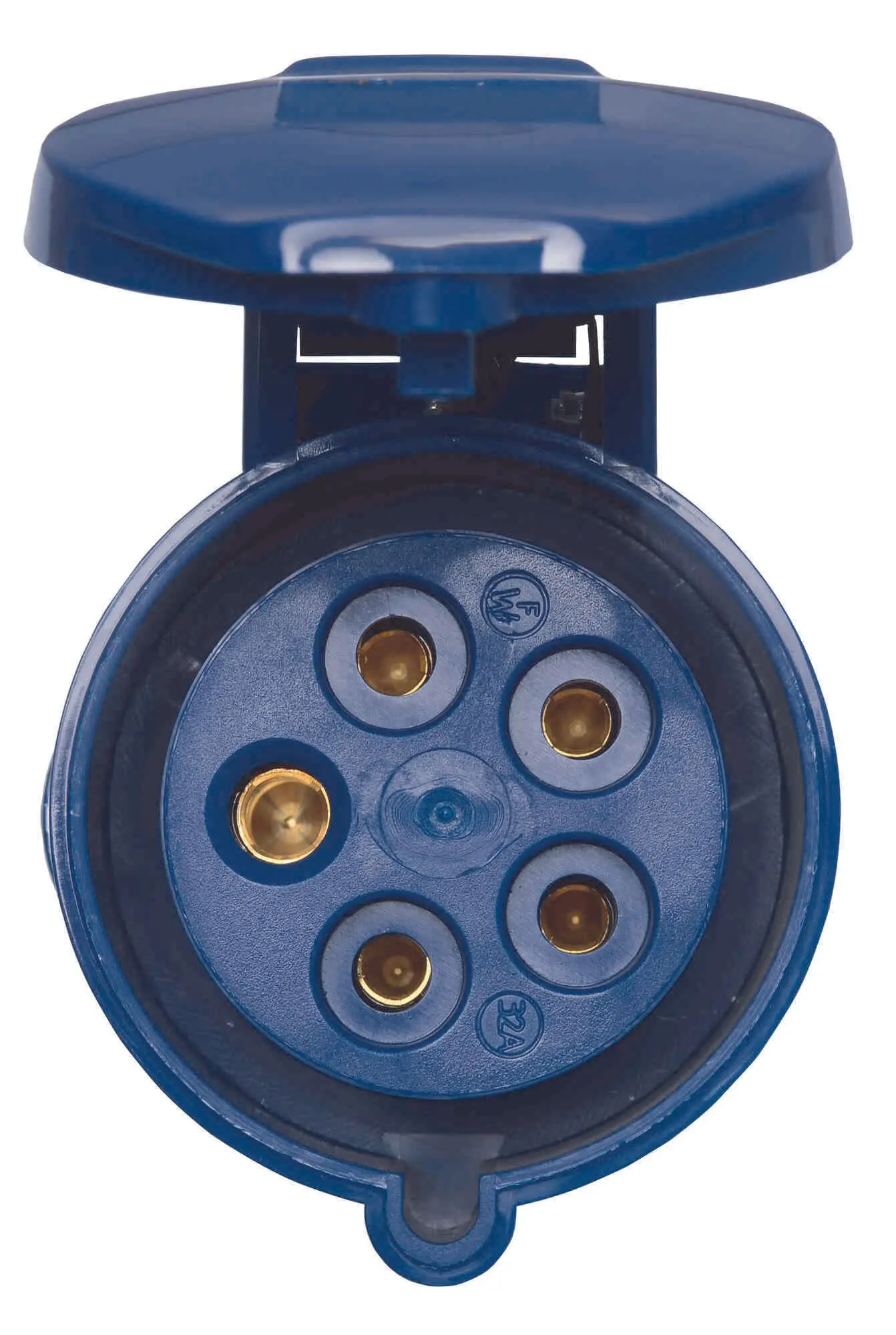 Produktfoto 1 von Anbaudose schräg 63A 5P 230V 9h IP67