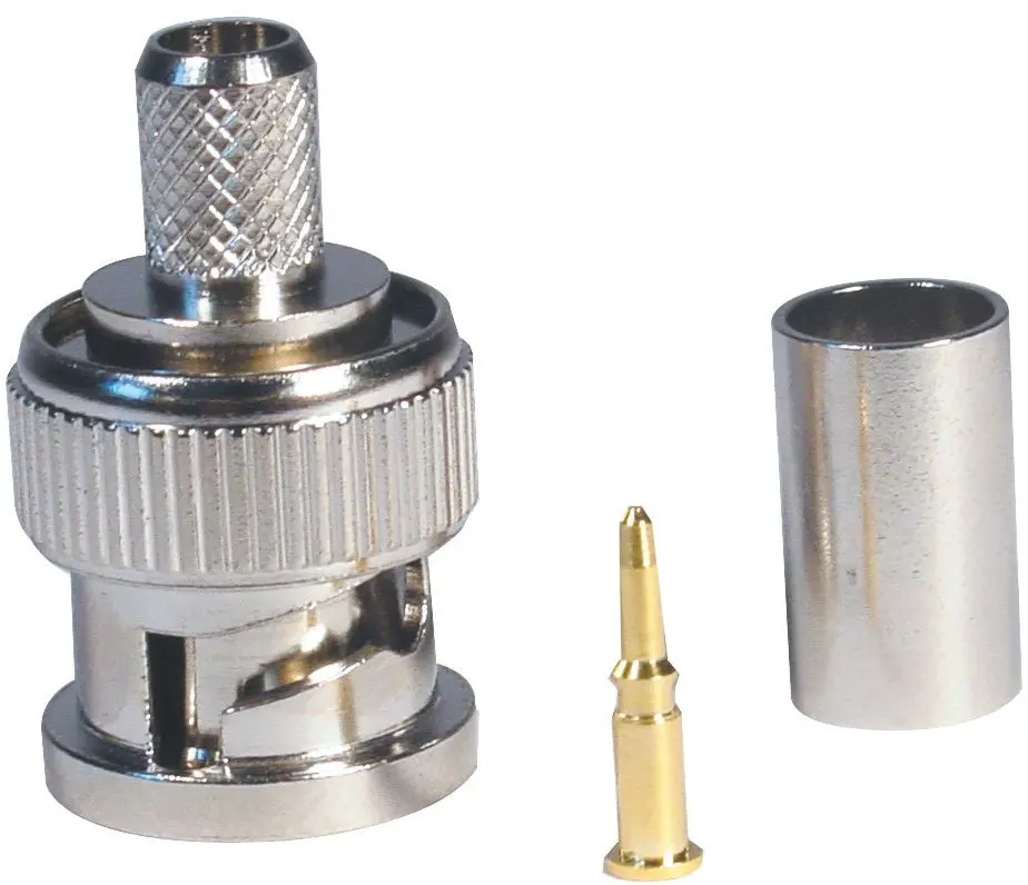 Produktfoto 1 von BNC Crimp Stecker RG59