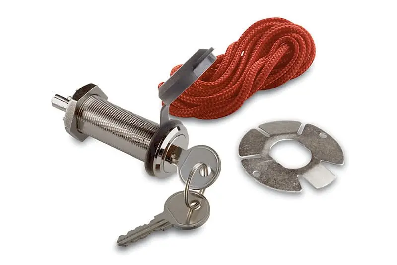 Produktfoto 1 von Notentriegelungsschloss Bohrung: 18mm, L50 mm für Masterkey