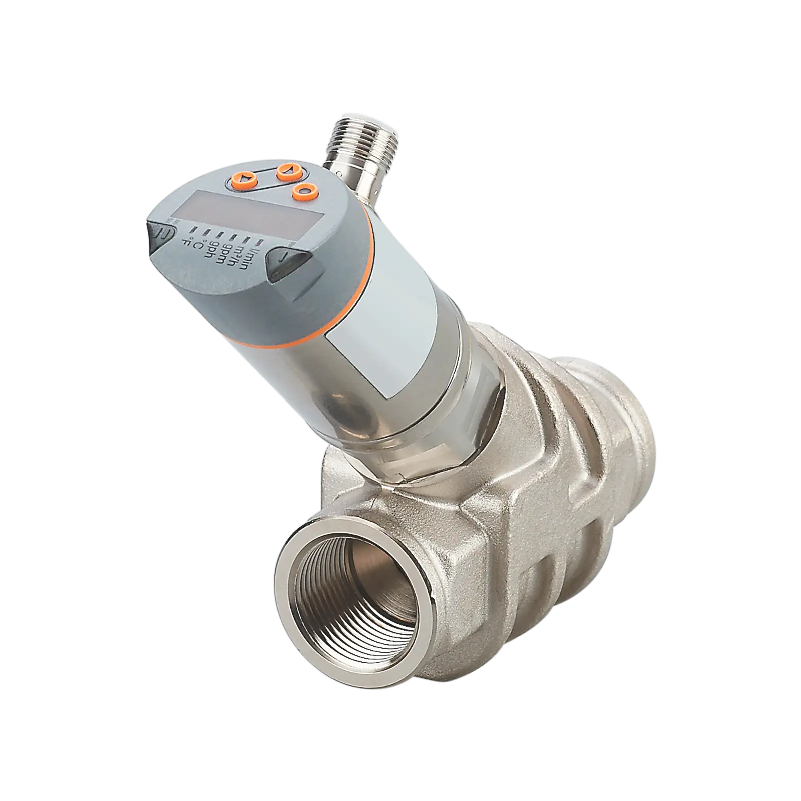 Produktfoto 1 von Durchflusssensor mechatronisch IO-Link 0,03...1,5ccm/h 100bar G 3/4