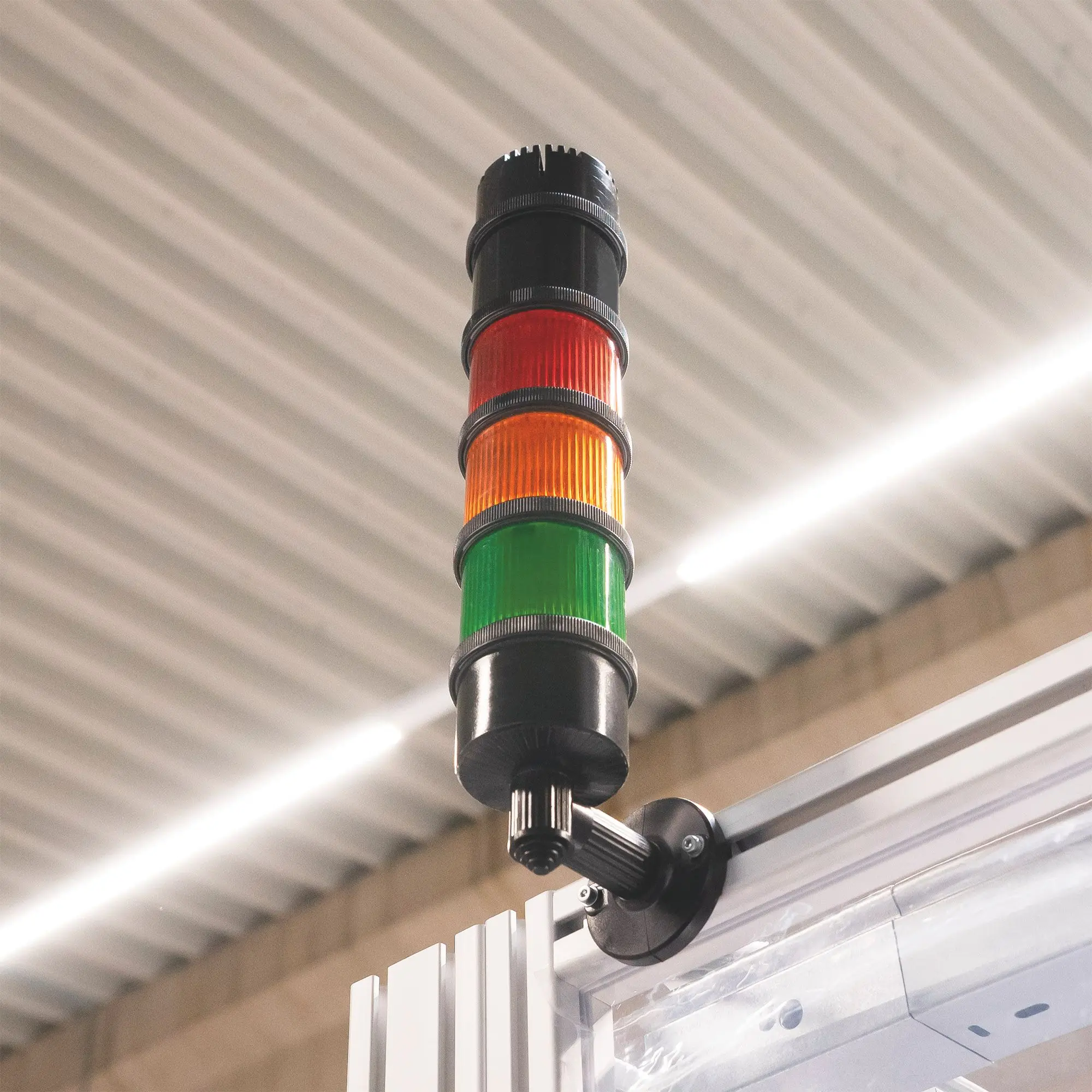 Produktfoto 1 von LED-Blinklicht 240V~ (0,02A) orange