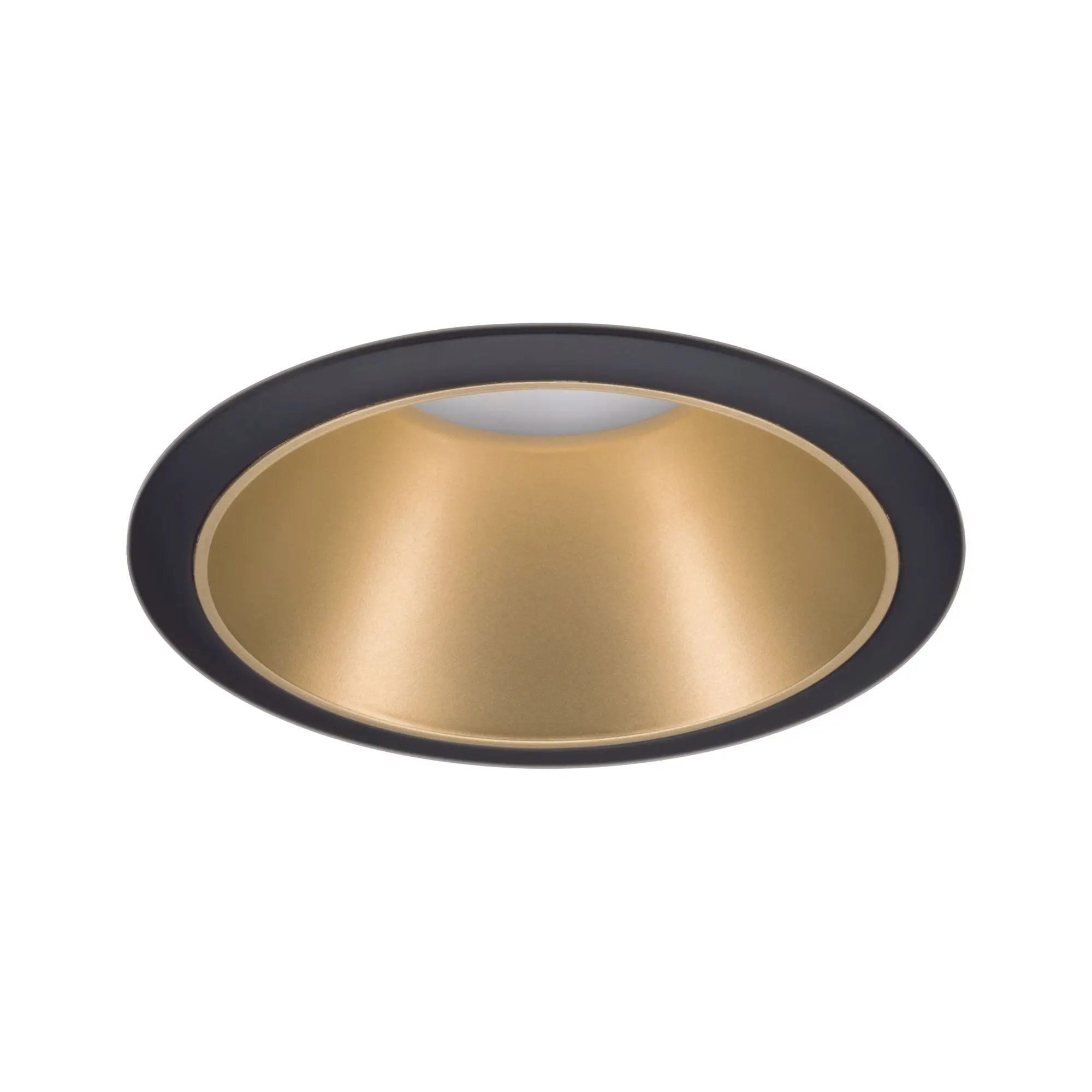 Produktfoto 1 von EBL Set Cole Coin 3StepDim rd starr LED 1x6,5W 2700K 230V schwarz/gold matt