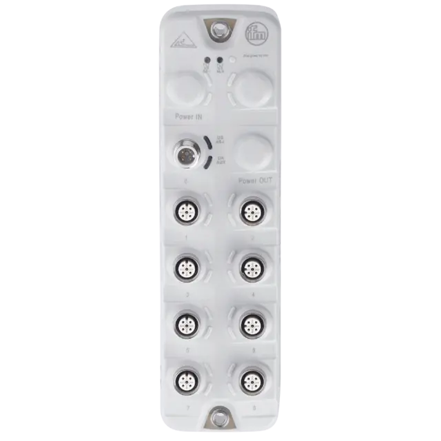 Produktfoto 1 von Spannungsverteiler 208x59,3x38,4mm CE cULus UKCA