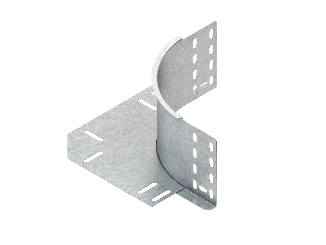 Produktfoto 1 von Eckanbaustück, Höhe 110 mm, mit ungelochtem Seitenholm Edelstahl