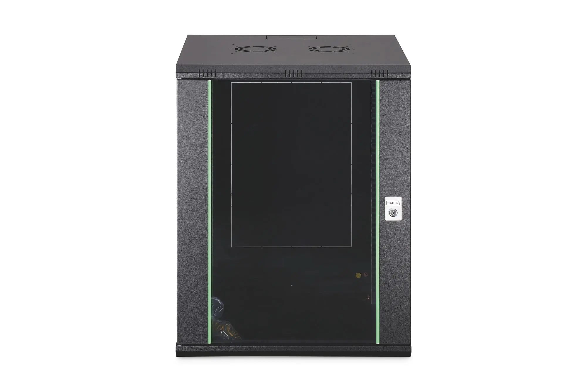 Produktfoto 1 von 16HE Wandgehäuse 816x600x600mm schwarz