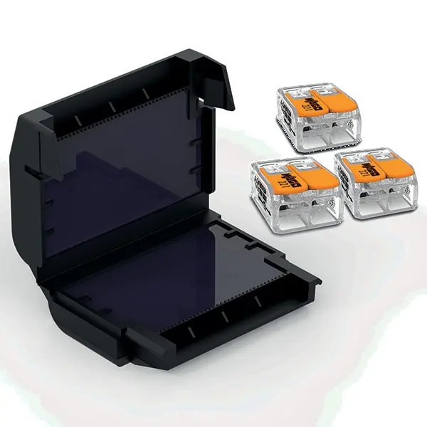 Produktfoto 1 von EASY-PROTECT mit WAGO COMPACT- Verbindungsklemmen