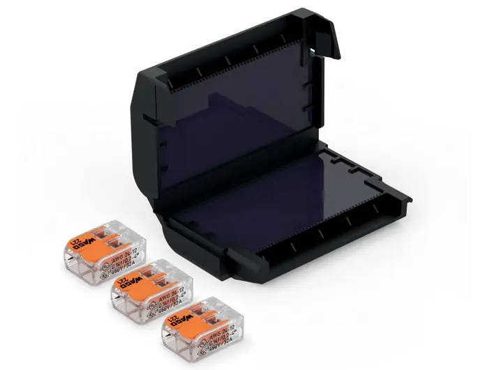 Produktfoto 1 von EASY-PROTECT mit WAGO COMPACT Verbindungsklemmen