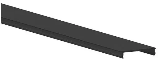 Produktfoto 1 von Blindabdeckung zu 48 V-Stromschiene, flach