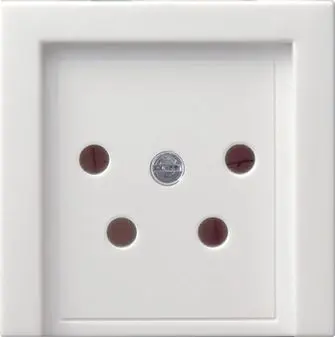 Produktfoto 1 von Abdeckung KPN System 55 reinweiß