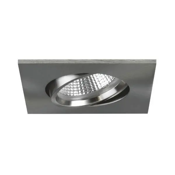 Produktfoto 1 von LED-Einbau. 350mA 5,5W d2w quadratisch nickel