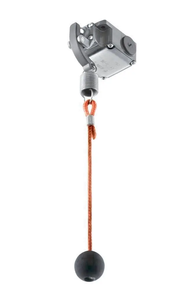Produktfoto 1 von Zugtaster IP67 Aluminiumgussgehäuse inkl.2,5m Zugseil
