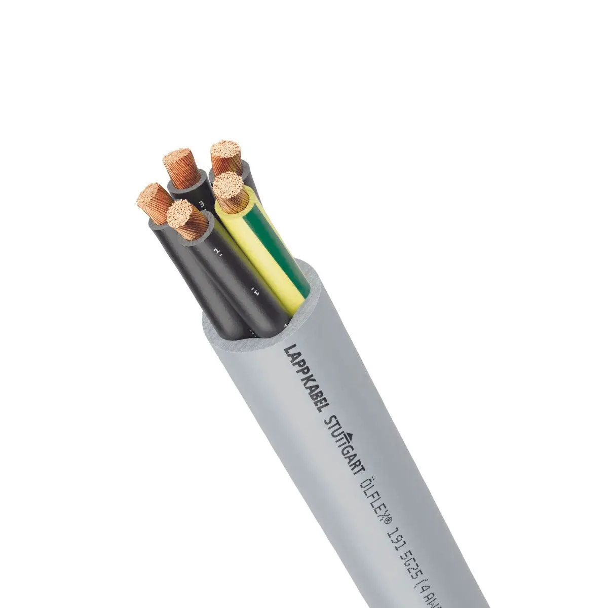 Steuerleitung ÖLFLEX 191 5G1,5/16AWG