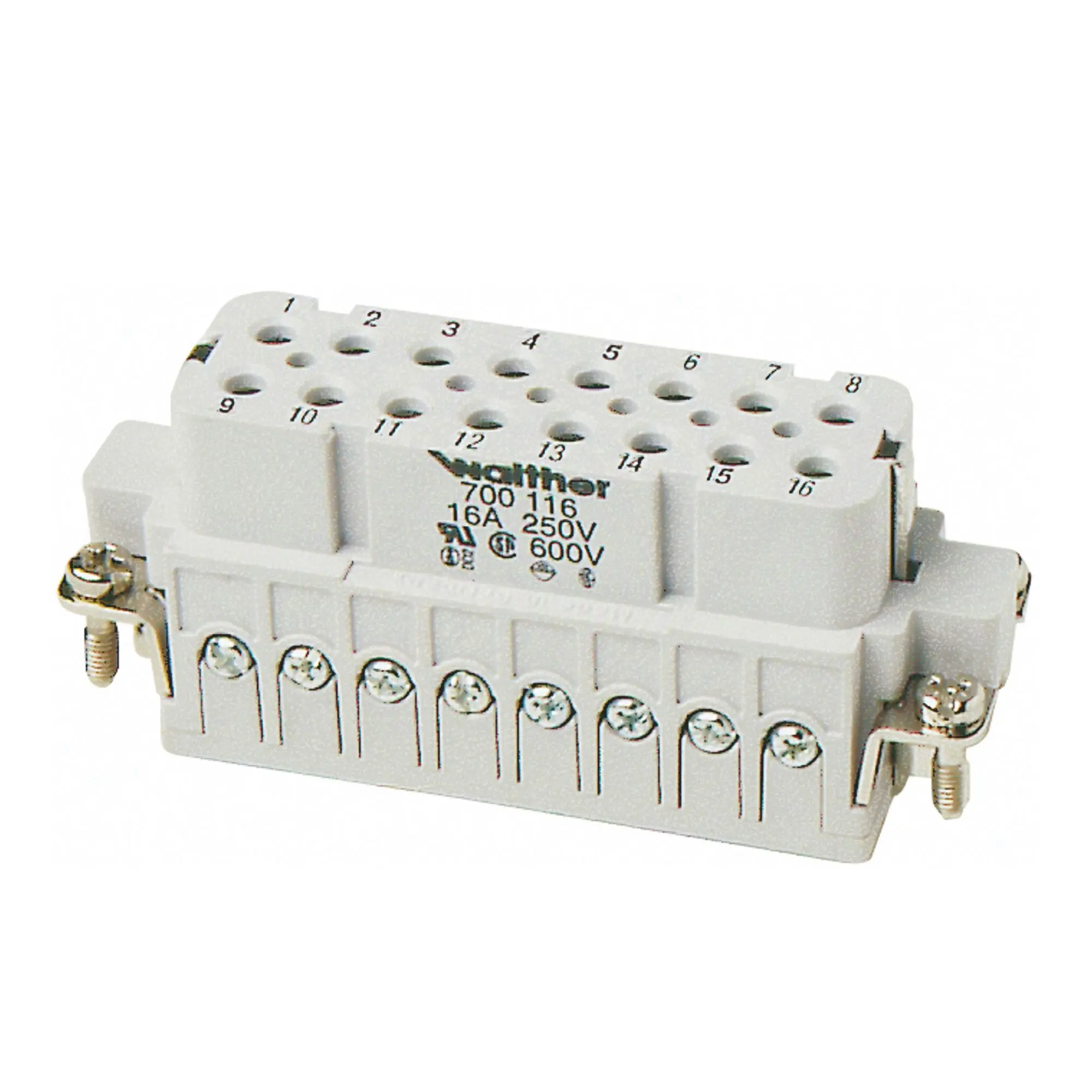 Produktfoto 1 von Buchseneinsatz A16 0,5-2,5qmm, 20-14AWG