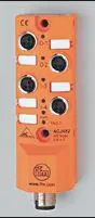Produktfoto 1 von AS-i Ein-/Ausgangsmodul 90,5x30x23,5mm Compact M8 2DI 2DO IP65/67/68