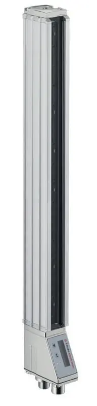 Produktfoto 1 von Lichtvorhang Empfänger 0,3-7m 450mm 20mm DC CANopen IO-Link M12 axial 8p