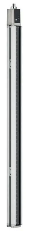 Produktfoto 1 von Sicherheits-Lichtvorhang Empfänger 20mm H1350mm 24ms M12 Metall 8polig