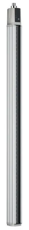 Produktfoto 1 von Sicherheits-Lichtvorhang Sender 30mm H1350mm 0-10m M12 Metall 5polig