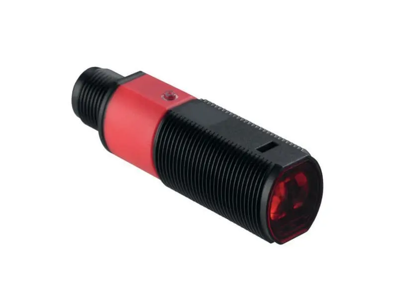 Produktfoto 1 von Einweg-Lichtschranke Sender 0-15m 10-30VDC M12 Kst 4polig