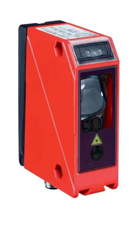 Produktfoto 1 von Taster Hintergrundausblendung kleiner Lichtfleck 0,1-30m Laser rot SK2