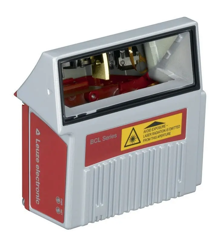 Produktfoto 1 von Stationärer Barcodeleser LED 1000scans/s 70-445mm Linienscanner m.Umlenkspiegel