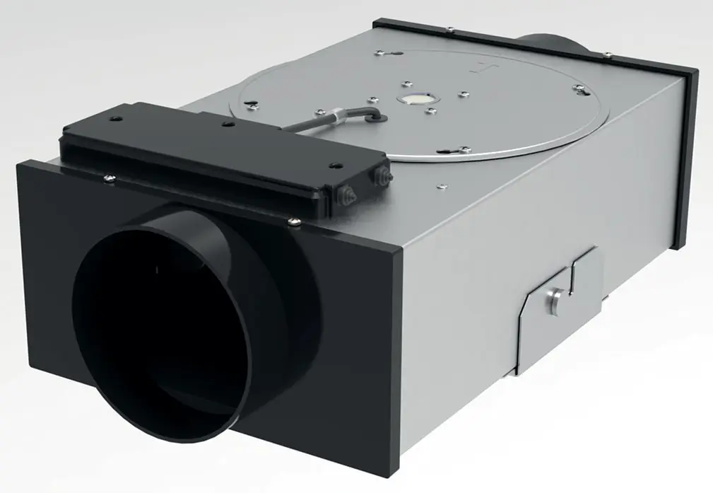 Produktfoto 1 von Radial-Flachbox, 1 Drehzahl, DN100