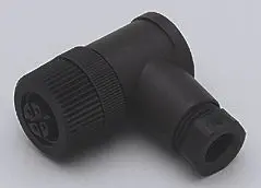 Produktfoto 1 von Konfektionierbare Buchse <250VAC Gehäuse PBT IP67