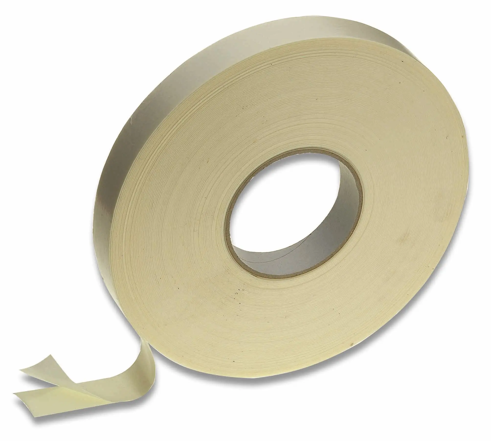 Produktfoto 1 von Doppelseitig klebendes Schaumstoffband Farbe weiß 19x33mm