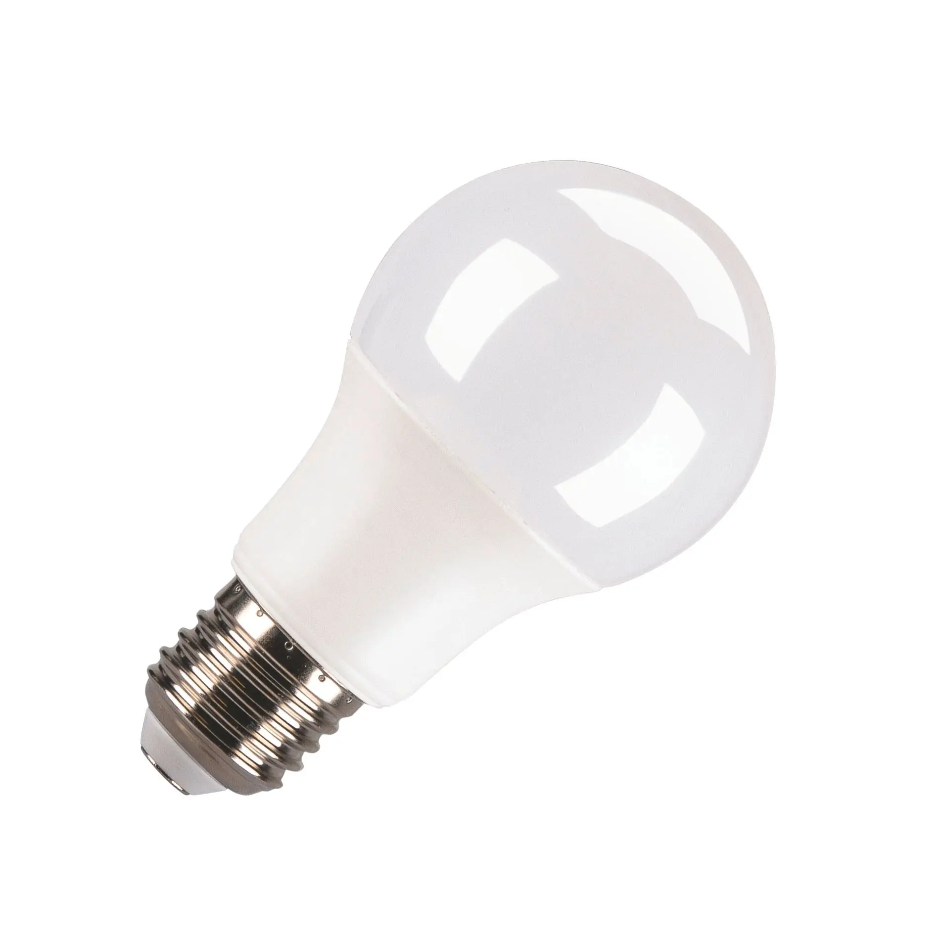 Produktfoto 1 von A60 E27, LED Leuchtmittel weiß 9W 2700K CRI90 220°
