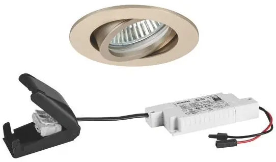 Produktfoto 1 von LED-Einbaustrahler 230 V AC, 50 Hz, 6 W
