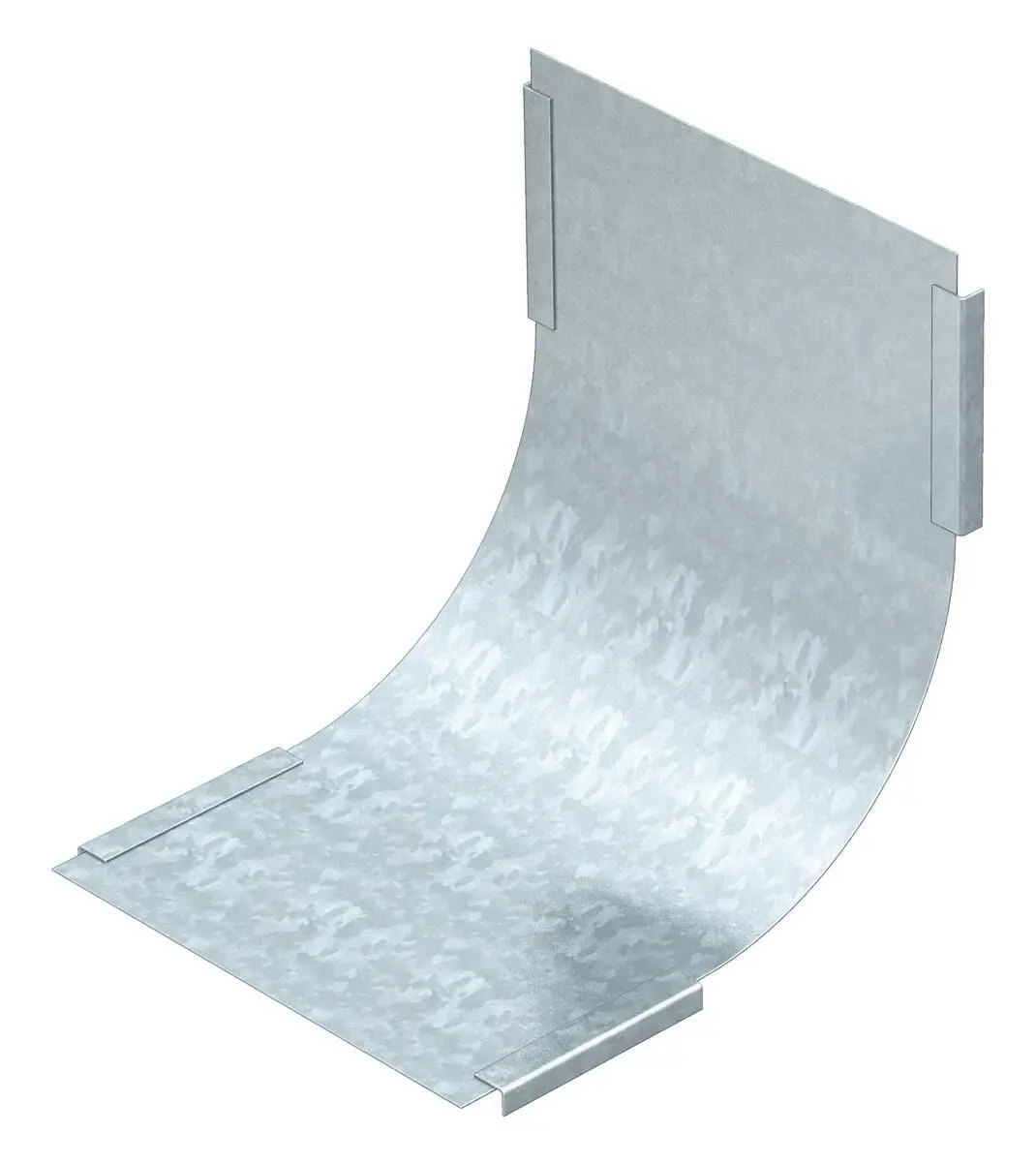 Produktfoto 1 von Deckel für Vertikalbogen 90° steigend B500mm, St, DD