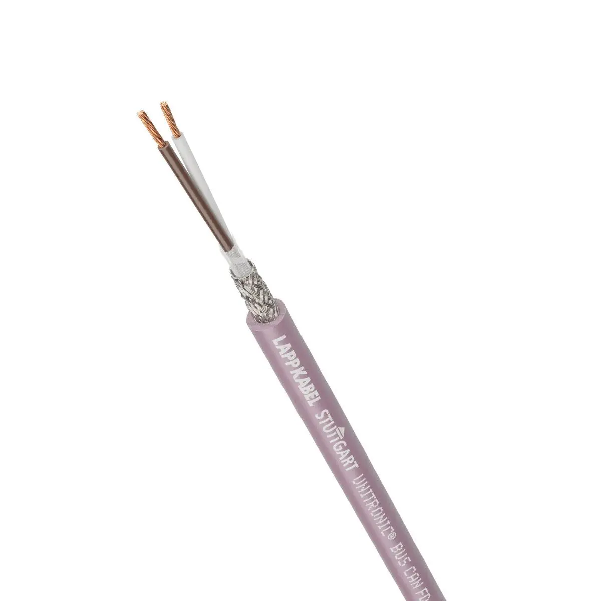 Produktfoto 1 von Datenkabel UNITRONIC BUS FD P CAN UL/CSA 1x2x0,5