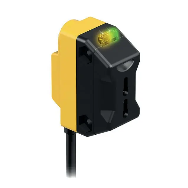 Produktfoto 1 von Opto Sensor,Lichtleiter-Sensor für Kunststofflichtleiter