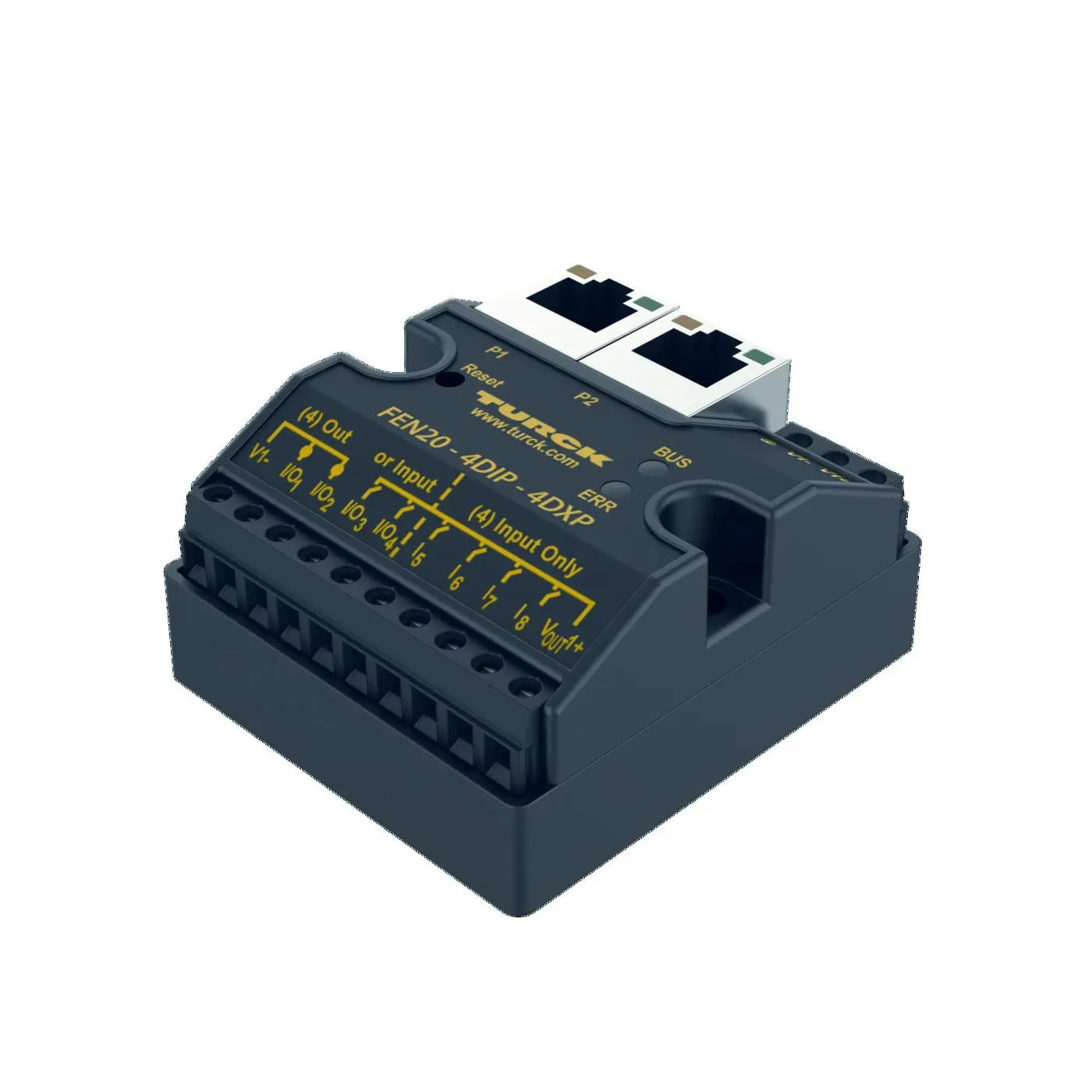 Produktfoto 1 von BL compact Multiprotokoll Station für Industrial Ethernet