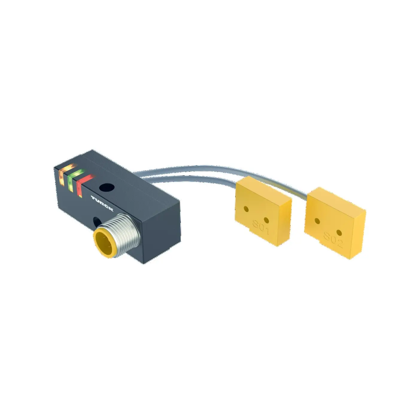 Produktfoto 1 von Induktiver Sensor Abfrageset für Pneumatikspanner